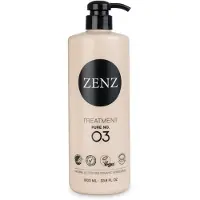 Zenz Organic Pure No. 03 Maschera Trattante Capelli 1000 ml — Maschera Capelli
