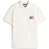 Tommy Hilfiger Maglietta avorio / navy / rosso