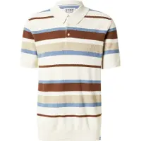 Scotch & Soda Regular-fit Knitted Striped Polo Plaza Taupe Stripe Taglia: XXL | Polo Outlet | Uomo | Nero