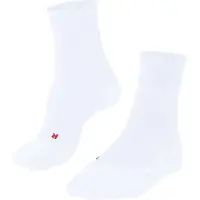 Falke Women's RU Compression Stabilizing Calze da running Donna (41-42, bianco)