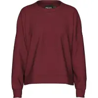 Pieces Pcchilli Loose Fit Felpa | Tawny Port | S
