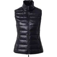 Armani Exchange per donna. XW001921AF18757UC001 Gilet imbottito nero (XL), Casual, Poliestere