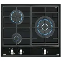 Teka Piano Cottura A Gas In Vetro Gzc 63310 60 Cm
