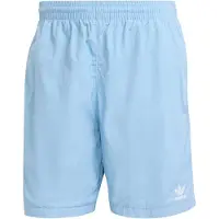 Adidas Unisex Originals Trefoil Essentials Woven Shorts Ash Blue Taglia: XXL | Pantaloncini Outlet | Unisex | Blu