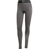 Adidas Performance Hyperglam Rib 1/1 Leggings Grey Six Taglia: XL | Leggings Outlet | Donna | Grigio