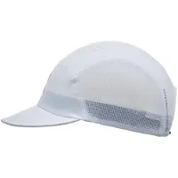 ON Ultra Cap Cappellino (One Size, grigio/bianco)