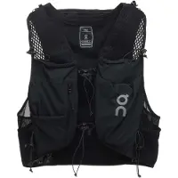 ON Ultra Vest Pro Zaino con idratazione (S, nero)