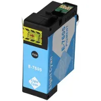 PrintAbout Cartuccia compatibile Epson T7605 - Ciano chiaro