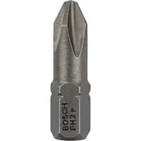 Bosch Accesorios Punta A Croce Per Cacciavite Ph2 C 25 Mm 25 Unità