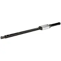Bahco Chiave dinamometrica a scatto meccanica a mano libera 130 - 650 Nm, preimpostata, con supporto per attacco tondo da 22 mm
