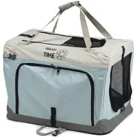 Beeztees Trasportino Per Animali Domestici Nylon Bench Travel Time