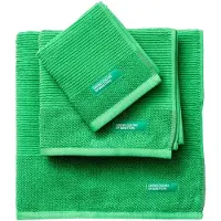Benetton Asciugamano Da Bagno Be022 3 Unità