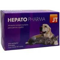 Jtpharma Integratore Per Animali Domestici Hepato Pharma 60 Unità