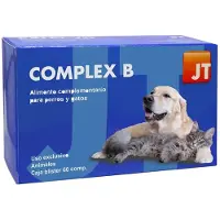 Jtpharma Integratore Per Animali Domestici Complex B 60 Unità