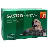 Jtpharma Integratore Per Animali Domestici Gastro Pharma 60 Unità