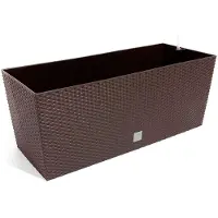 Prosperplast Fioriera Terra Rato Rectangular 30l 60x25x24 Cm