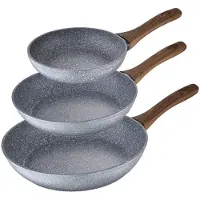 San Ignacio Set Di Padelle Daimiel 20x24x28 Cm 3 Unità