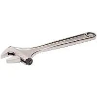 Big Buy Cooking Chiave laterale zigrinata regolabile 8" cromata 001031 irimo