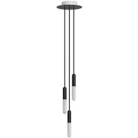 Creative Cables Lampada A Sospensione P-light Rose-one 3 Falls