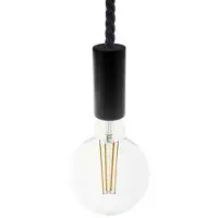 Creative Cables Lampada A Sospensione Con Lampadina Nautical Cable Xl 1 M