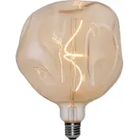 Creative Cables Lampadina A Led A Filamento Sferico Dl700235 Bumped G180 E27 5w 250 Lumens 2000k