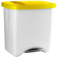 Denox 24160.102 Pattumiera Per Organico Con Pedale 50l