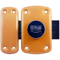 Ifam Bullone B5/50 Con 3 Chiavi 110x9 Mm
