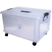 Denox Scatola Di Stoccaggio Clak Box Jumbo 30l