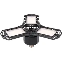 EDM Lampadina Led Leaf E27 6400k 60w 6000 Lumens