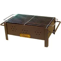 EDM Barbecue Da Tavolo Con Griglia Zincata