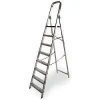 EDM Scala A Libretto Alluminio 8 Passi