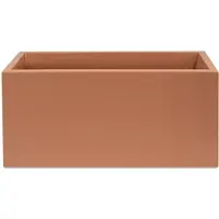Wellhome Vaso Da Fiori Rodri 60x20 Cm