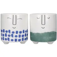 Kitchencraft Vaso Rotondo Kcfplanterset 2 Unità