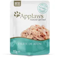 Applaws Filetto Di Tonno In Gelatina 16x70g Cibo Umido Per Gatti