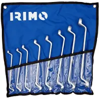 Irimo Set Di Chiavi Ad Anello Offset Star Set 6-22 Mm 8 Unità