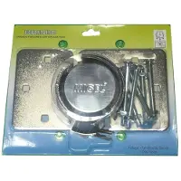 Brimic Borchia Per Serratura Con Foro Chiave 85416 Cb 73 Mm