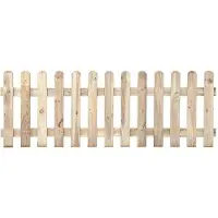 Faura Recinzione In Legno 80x180 Cm