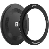 FreeWell Filtro Per Fotocamera Dslr/dslm V2 Series 72 Mm Shield Reducer