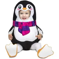 MOM Costume Da Bebè Pinguino Palloncino