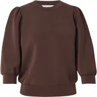 Selected Felpa Donne Marrone L