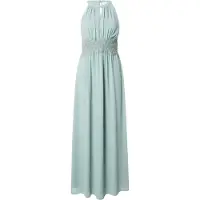 Vila Vimilina Halter Neck Vestito Lungo
