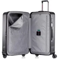 Pack Easy Genius 4 ruote Carrello L 76 cm espandibile nero