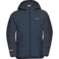 Jack Wolfskin Kid's Zenon Jacket Giacca invernale Bambini (104, blu)