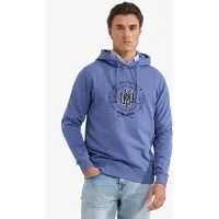 Mcgregor Graphic Hoody Ny Vintage Blue Taglia: M | Felpe con cappuccio Outlet | Uomo | Blu