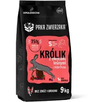 Paka Zwierzaka Coniglio Con Frutti Di Bosco S Cibo Per Cani 9kg