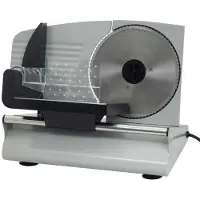 Kuken Affettatrice Elettrica Acciaio Inossidabile 200w