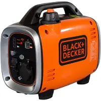Black & Decker Generatore Elettrico Inverter 900w