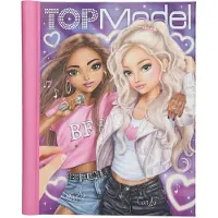 TOPModel Libro Da Colorare My Bff