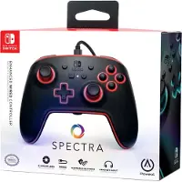 PowerA Controller Per Nintendo Switch Enhanced Spectra
