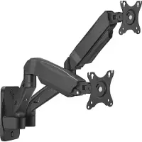 Aisens Supporto Per Doppio Monitor Wt32tsr-225